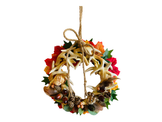 Nature’s charm wreath