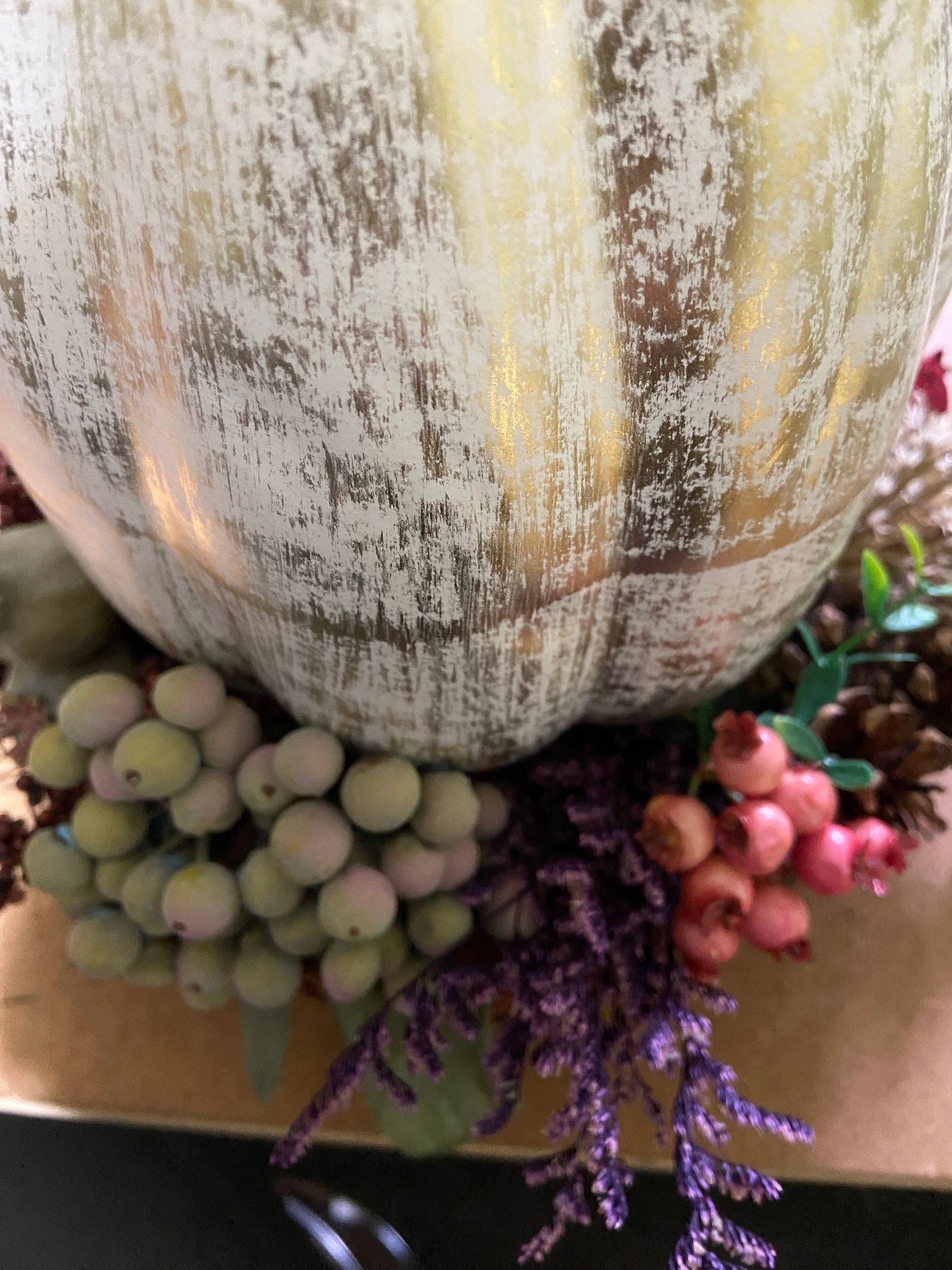 Pumpkin Table Centrepiece