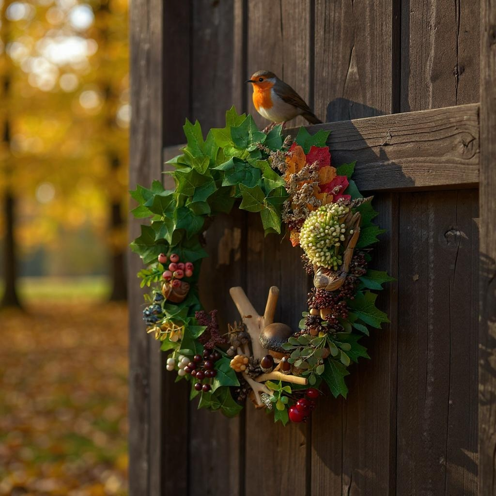 Wild Woodland Wreath