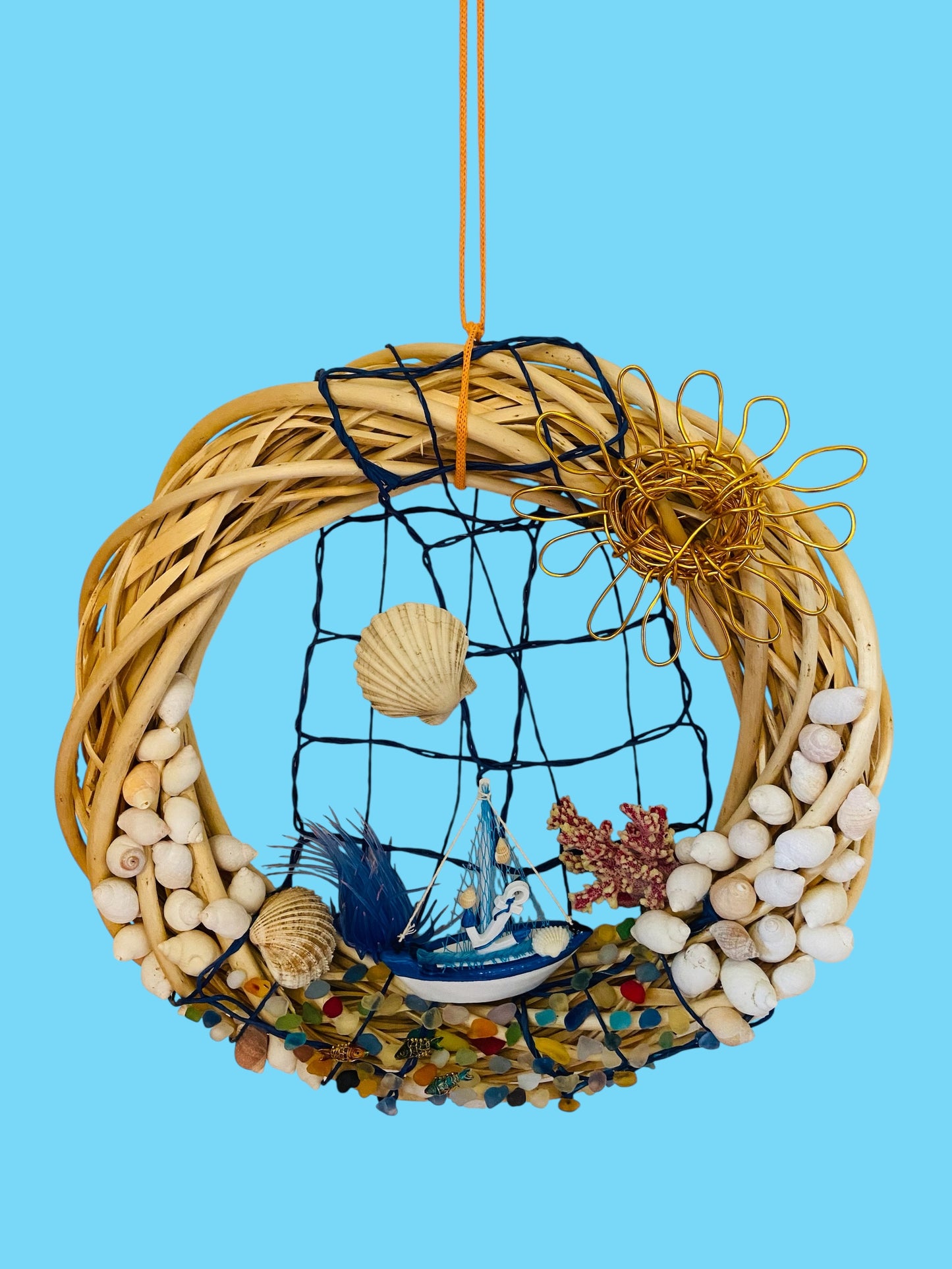 We are Sailing Wreath