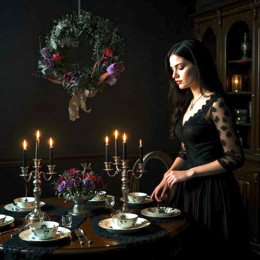 Nightwatch Halloween Wreath