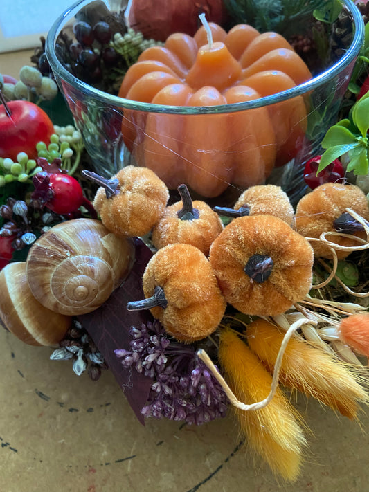 Harvest Hearth Glow centrepiece