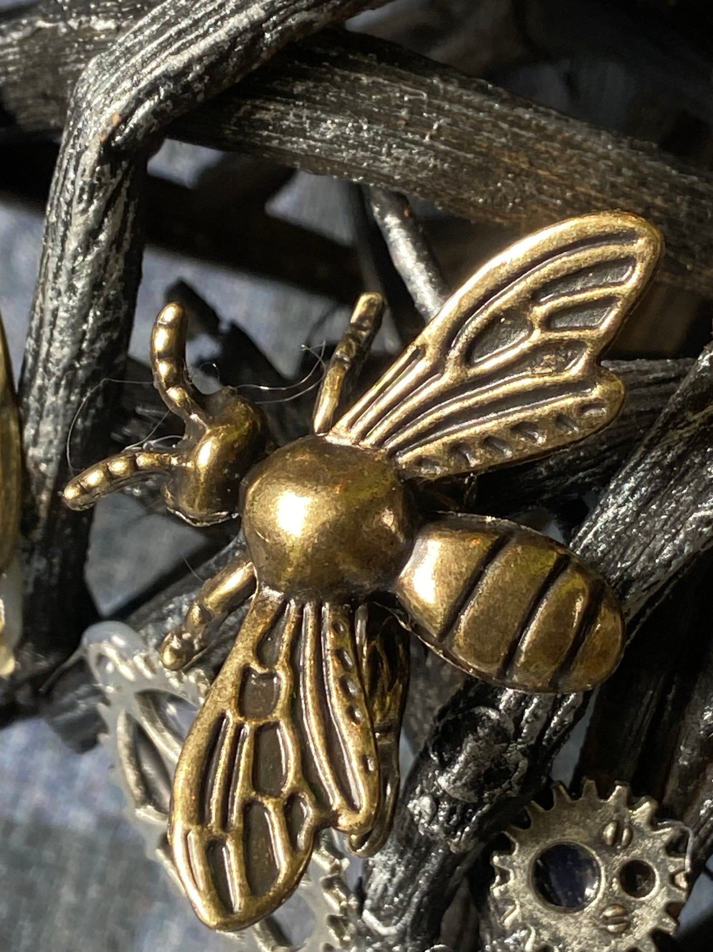 Ironman Steampunk Wreath