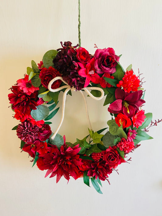 Red Robyn Wreath