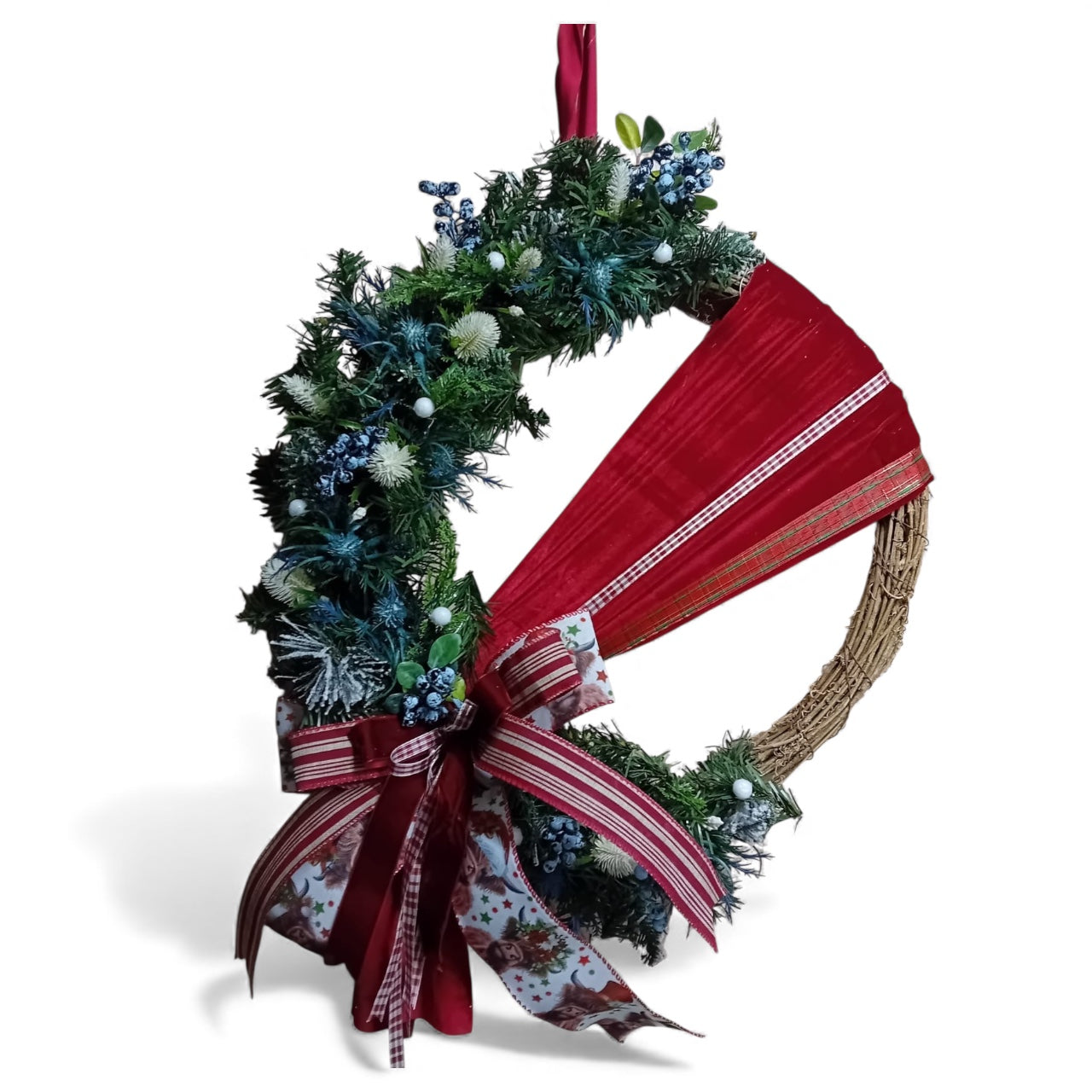 Highland Christmas Wreath