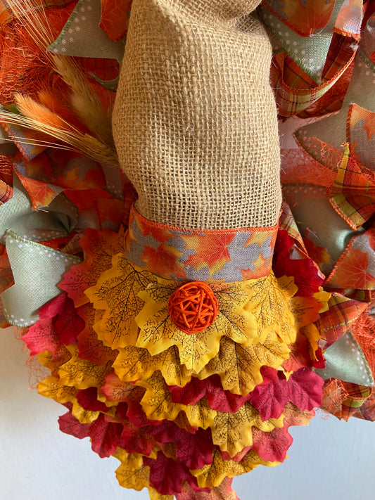 Homestead Gnome Wreath