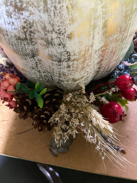 Pumpkin Table Centrepiece