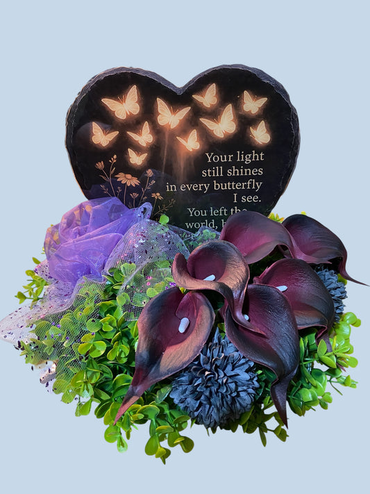 Your Light Still Shines Wreath