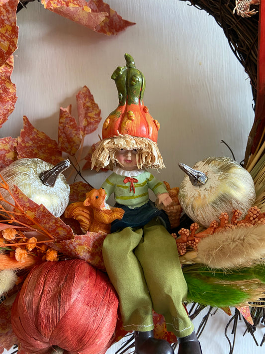 Autumn Harvest Wreath