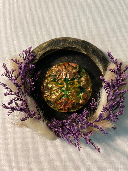 Forest Guardians -  Catkins and Heather