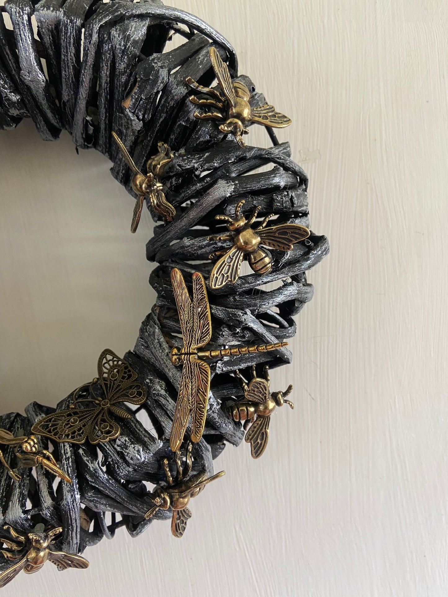 Alchemist’s Garden Steampunk Wreath