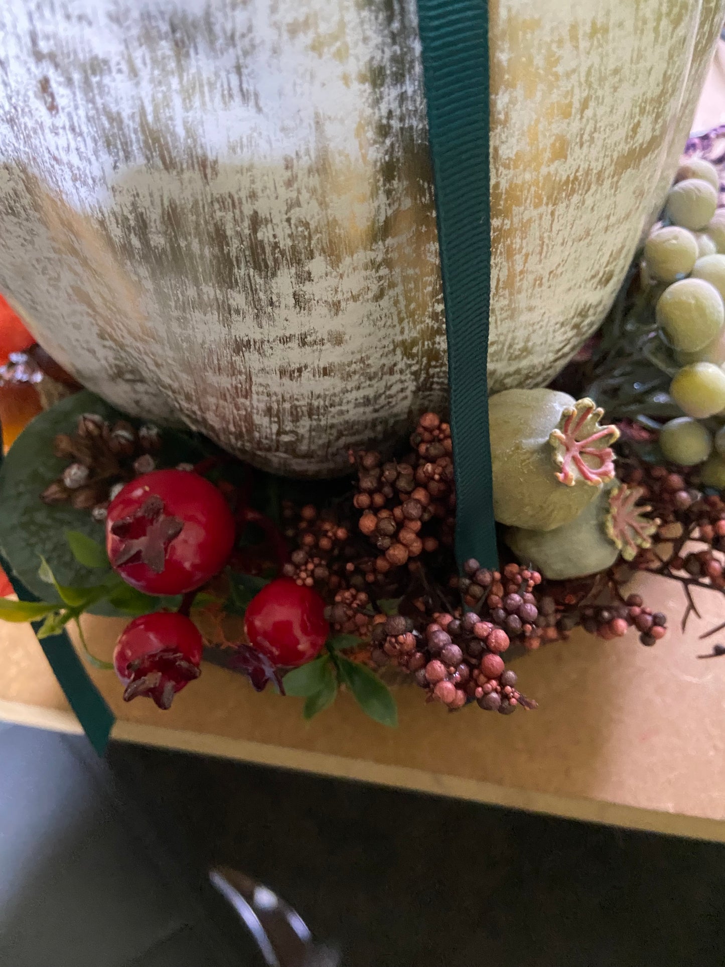 Pumpkin Table Centrepiece