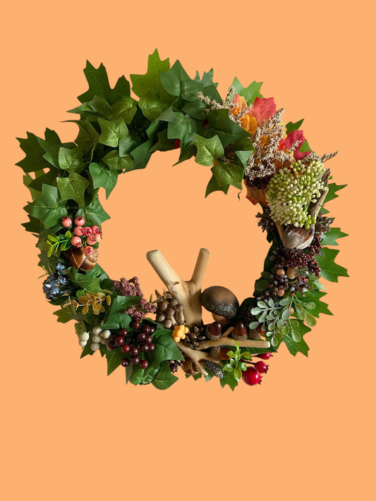 Wild Woodland Wreath