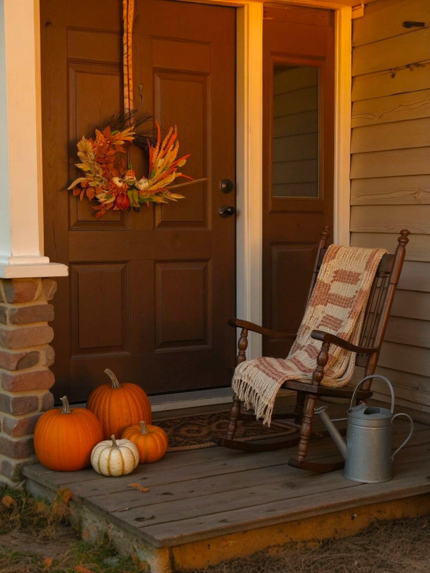 Autumn Harvest Wreath