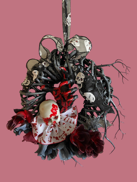 Twisted Halloween Wreath