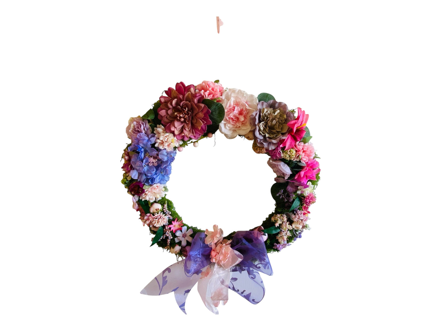 Sunshine Blossom Wreath