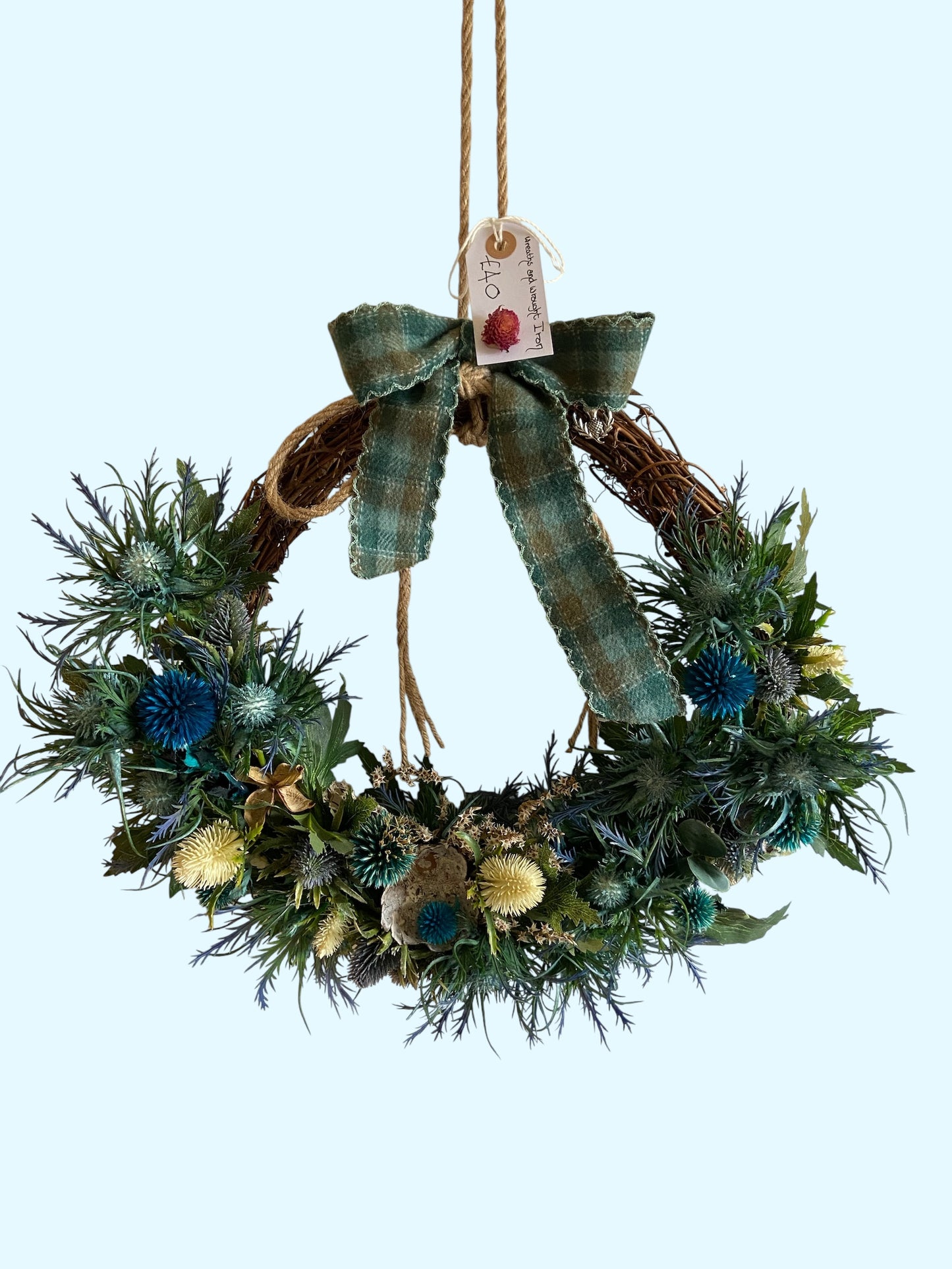 Thistledown Wreath