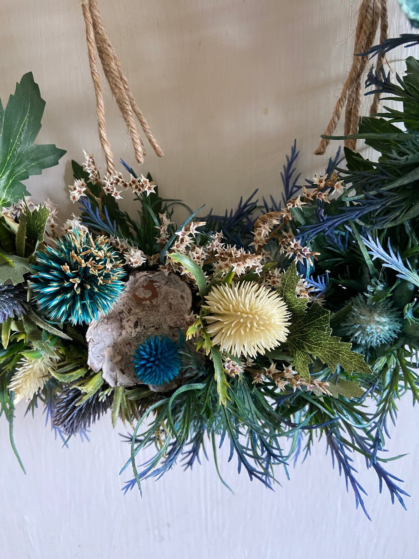 Thistledown Wreath