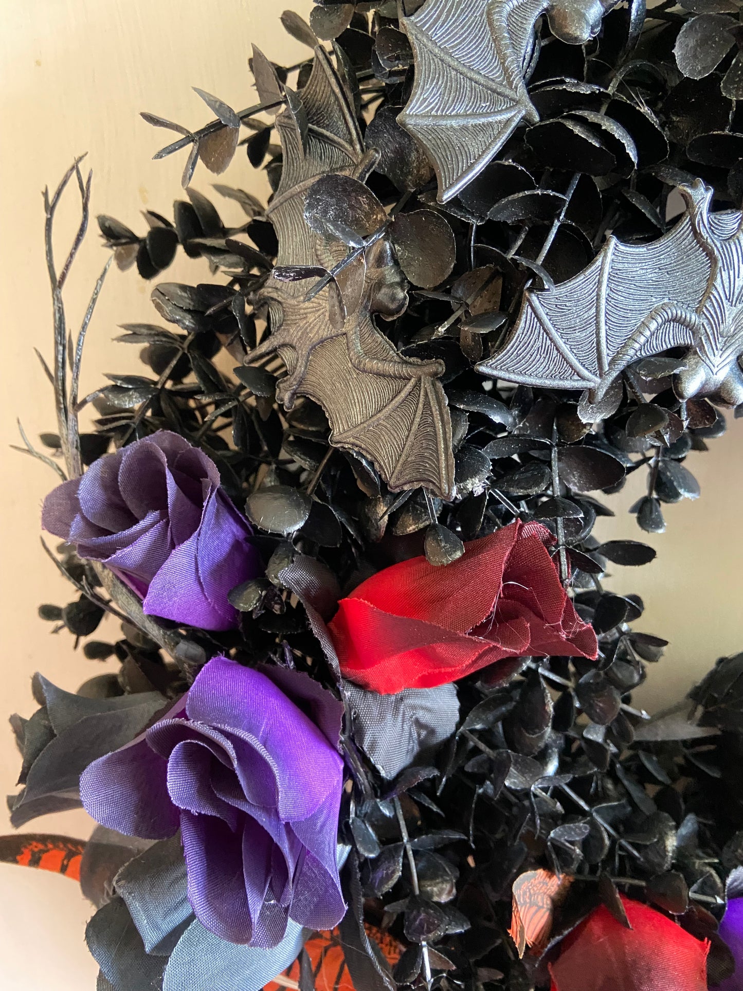 Nightwatch Halloween Wreath