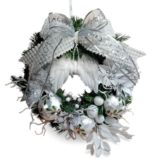 Angel Wings Wreath