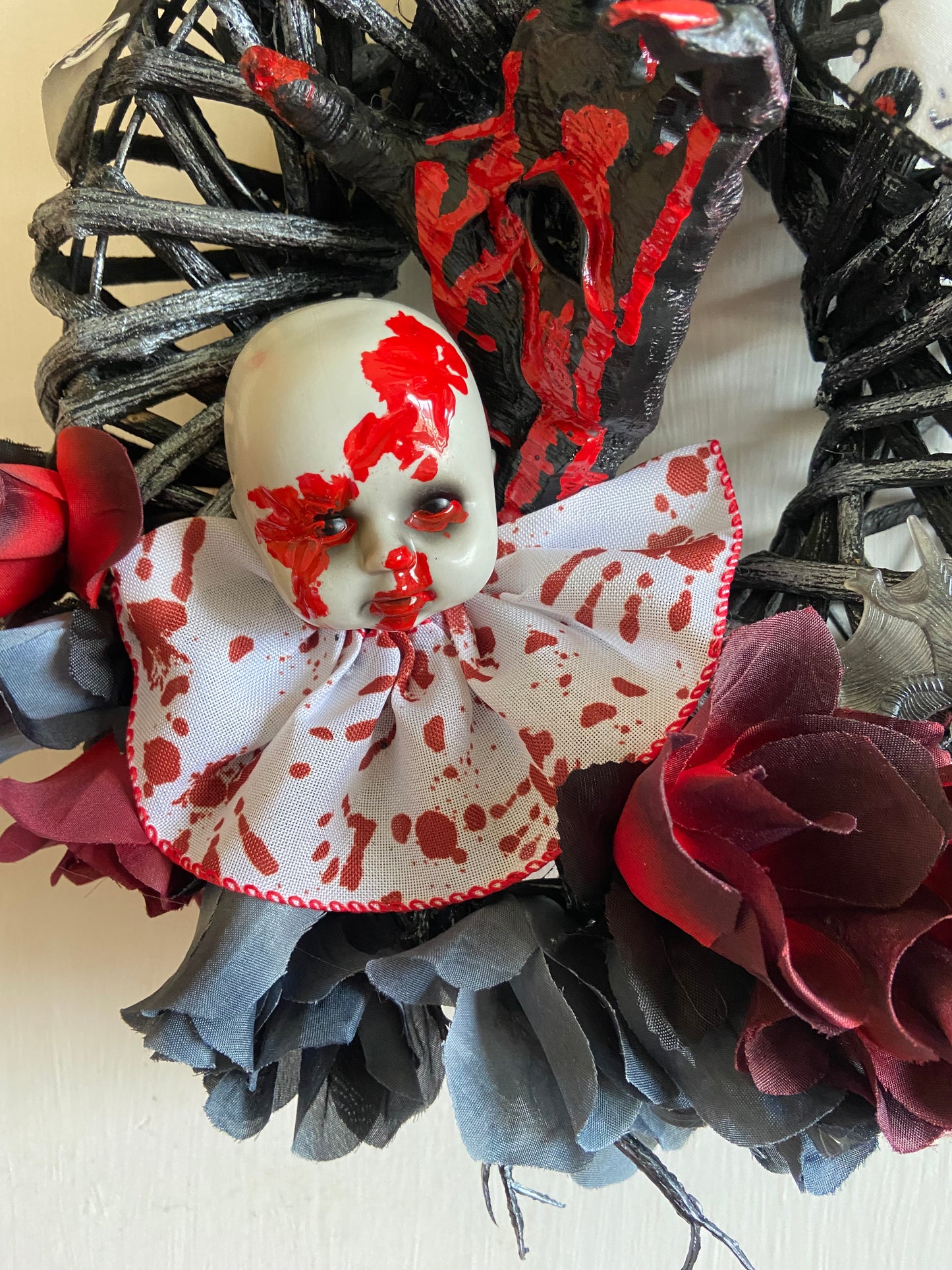 Twisted Halloween Wreath