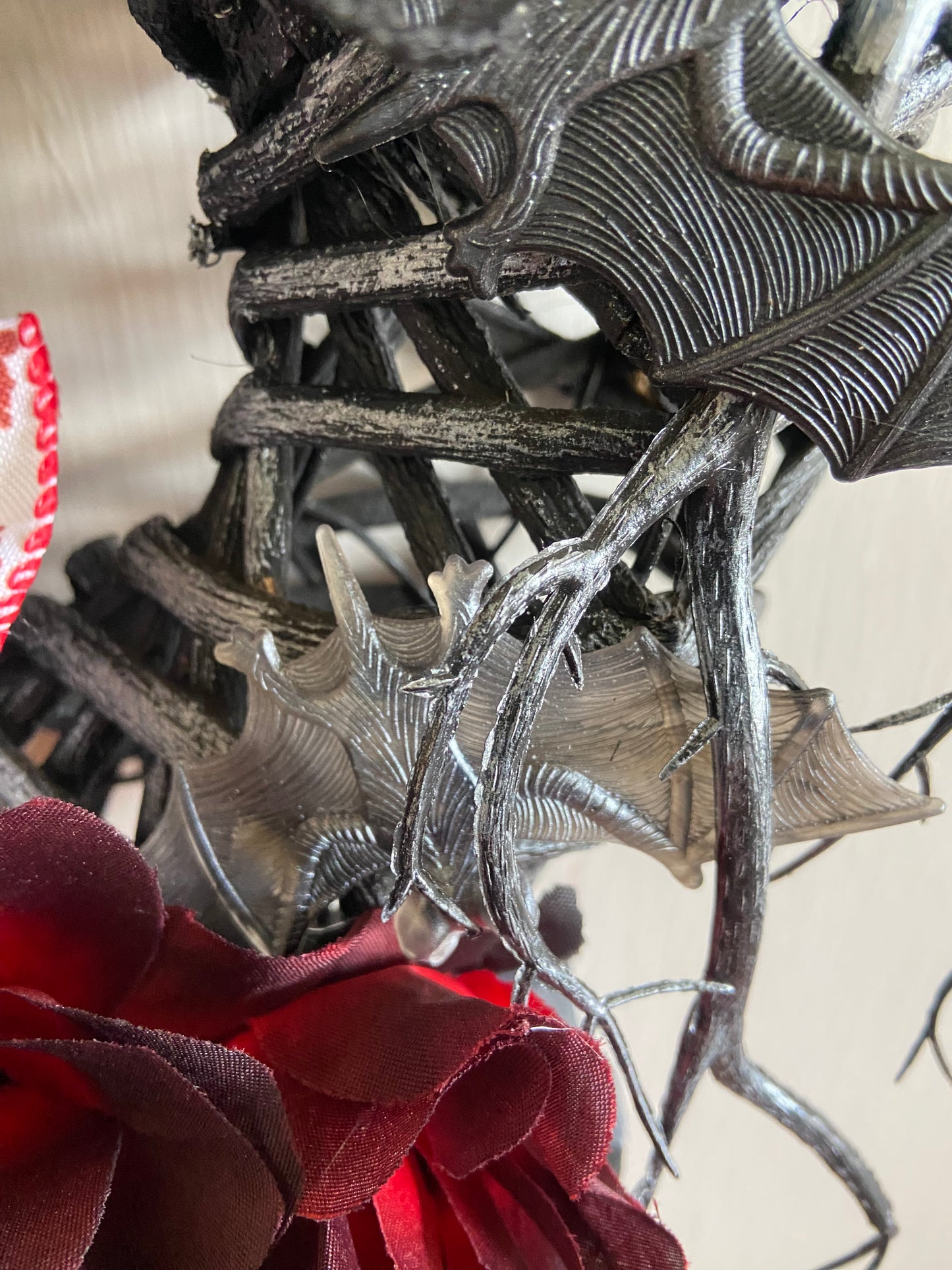 Twisted Halloween Wreath
