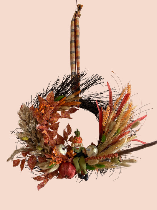 Autumn Harvest Wreath
