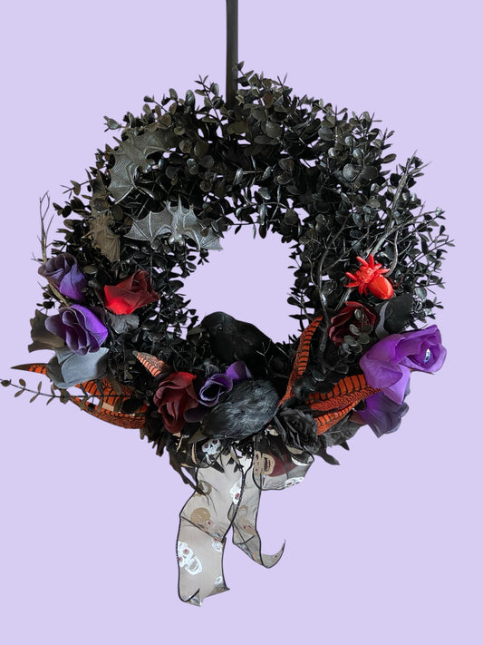 Nightwatch Halloween Wreath