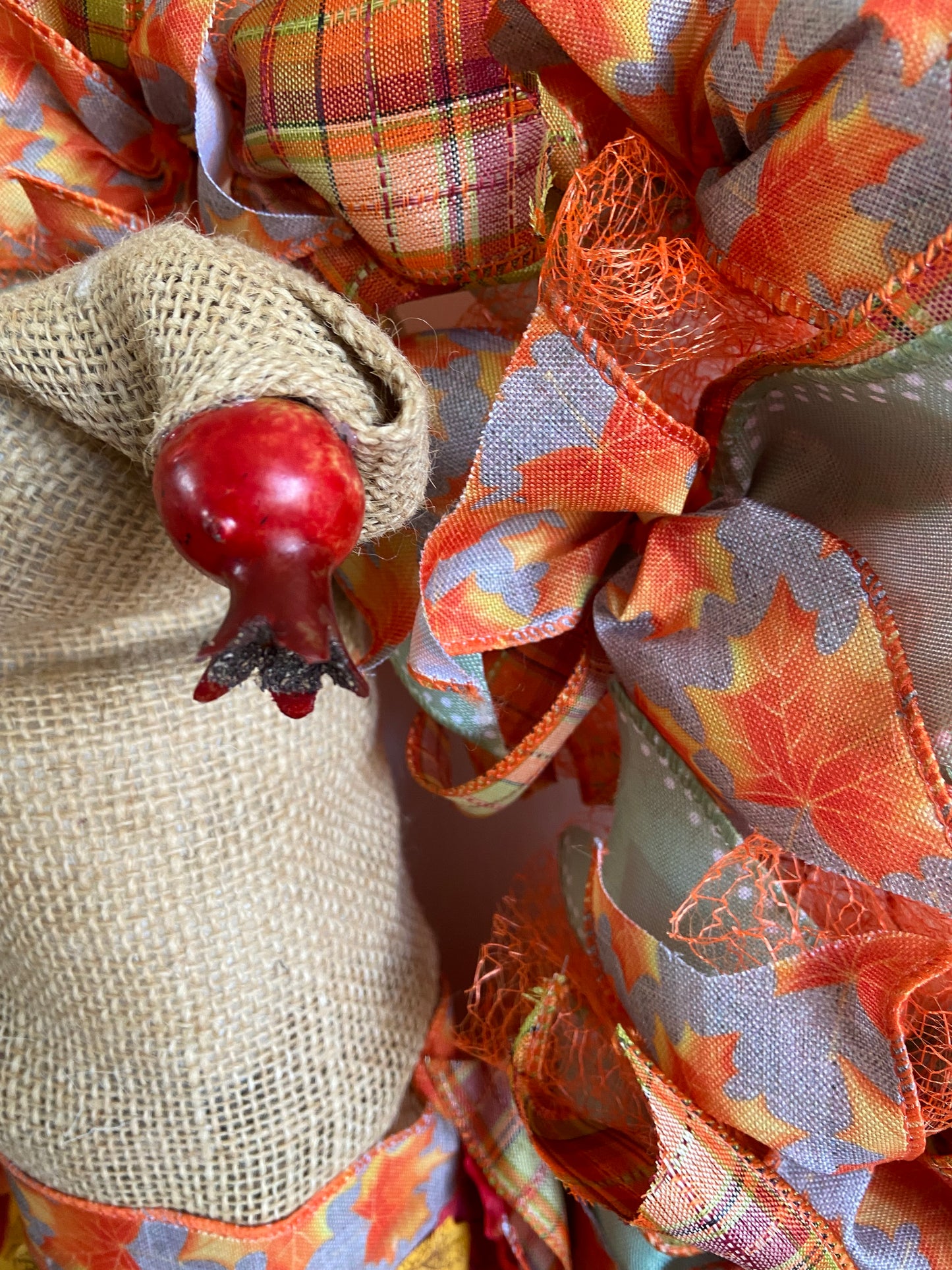 Homestead Gnome Wreath