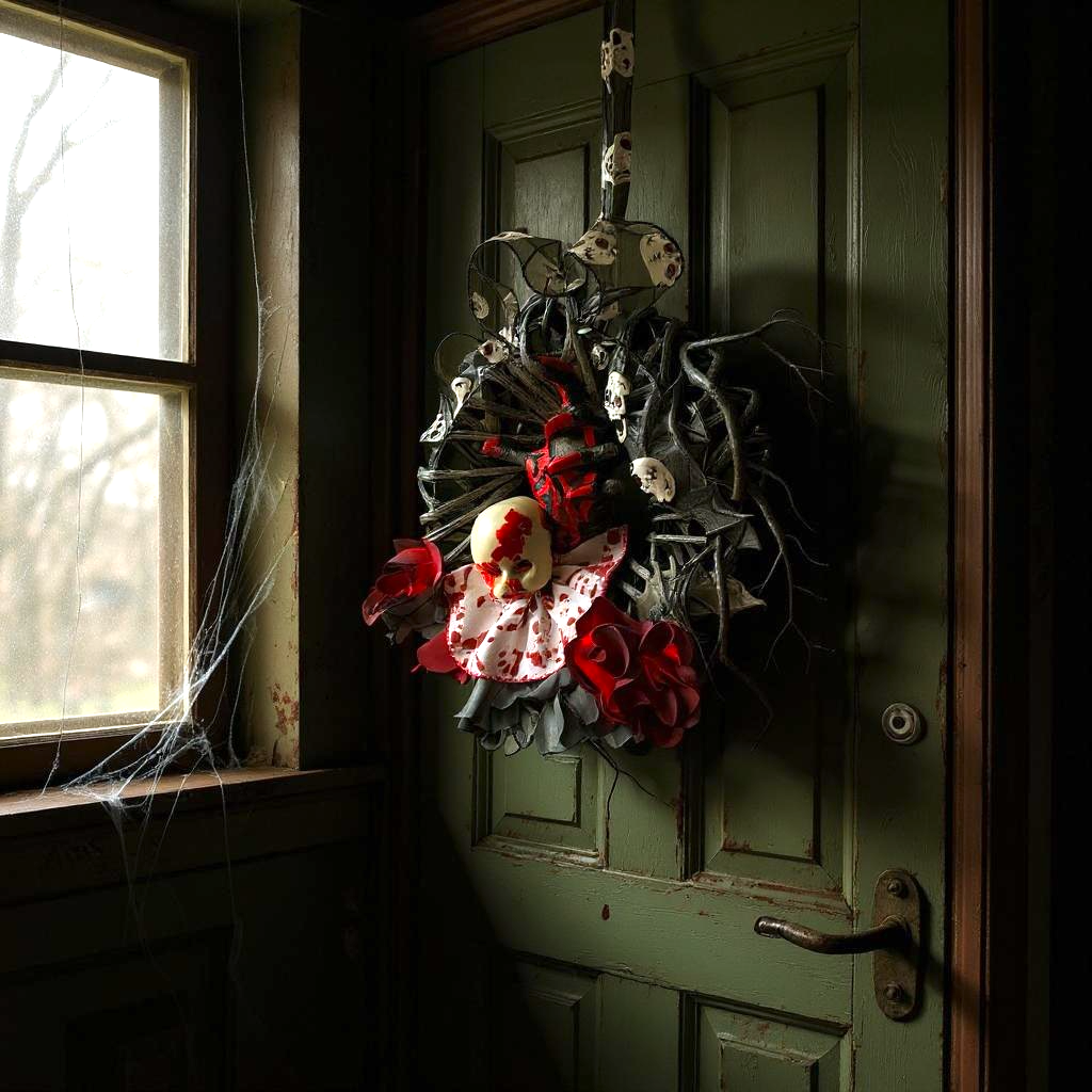 Twisted Halloween Wreath