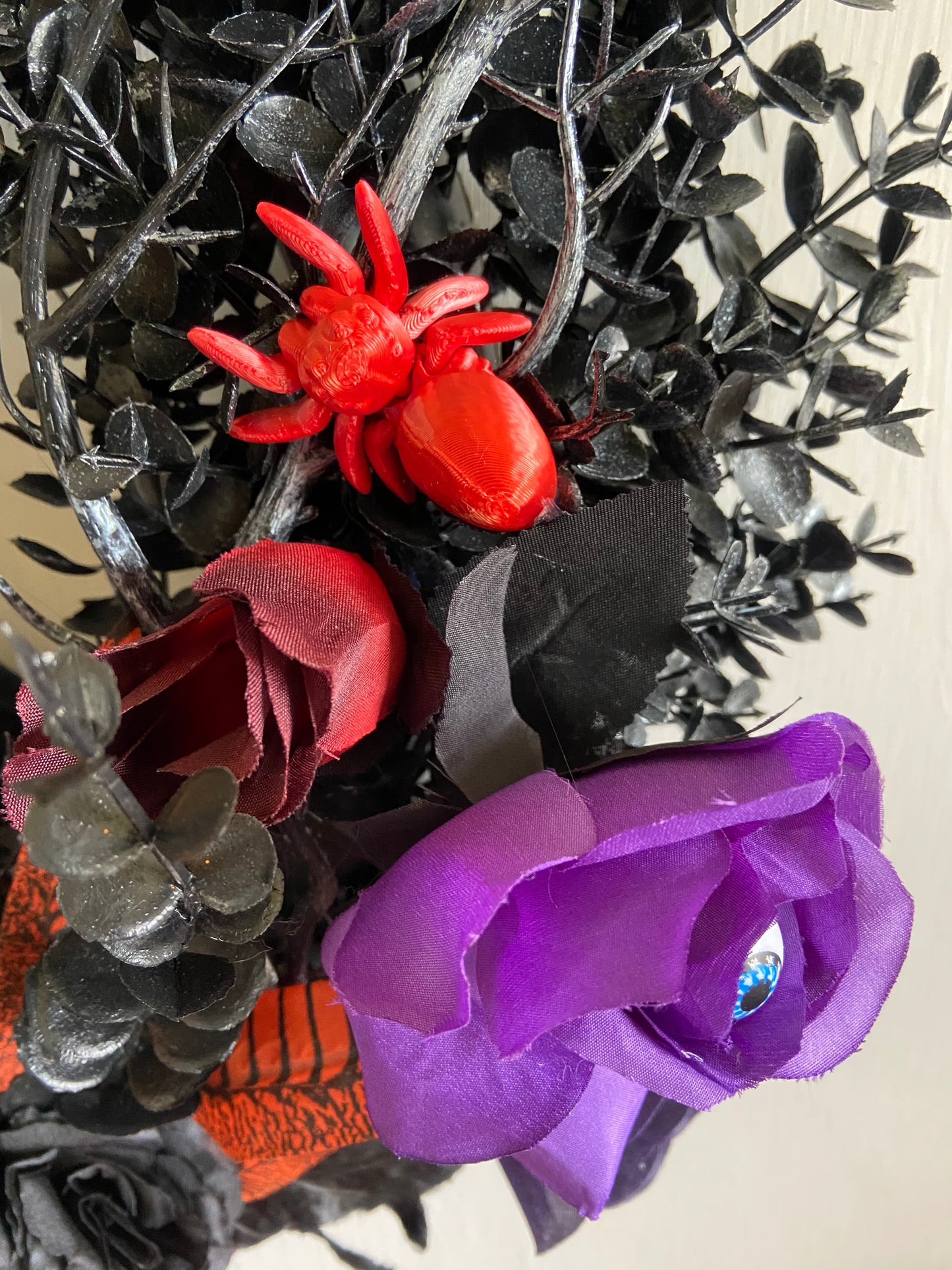 Nightwatch Halloween Wreath