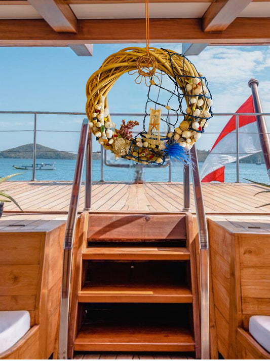 We are Sailing Wreath