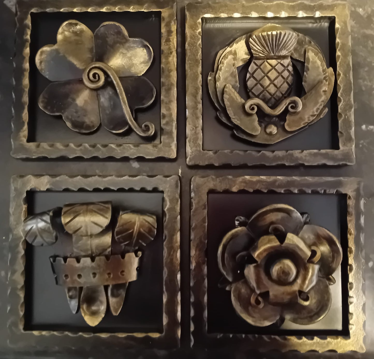 The Four Nations Plaques