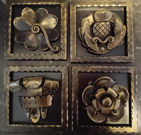 The Four Nations Plaques