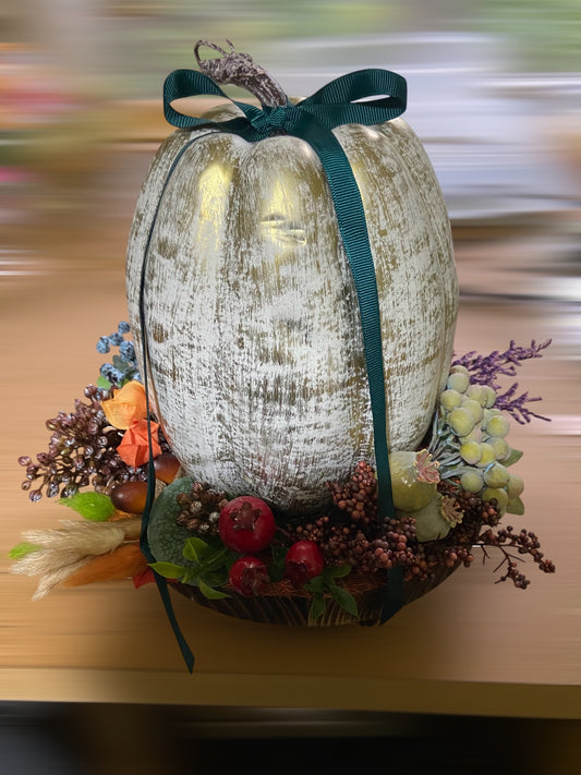 Pumpkin Table Centrepiece