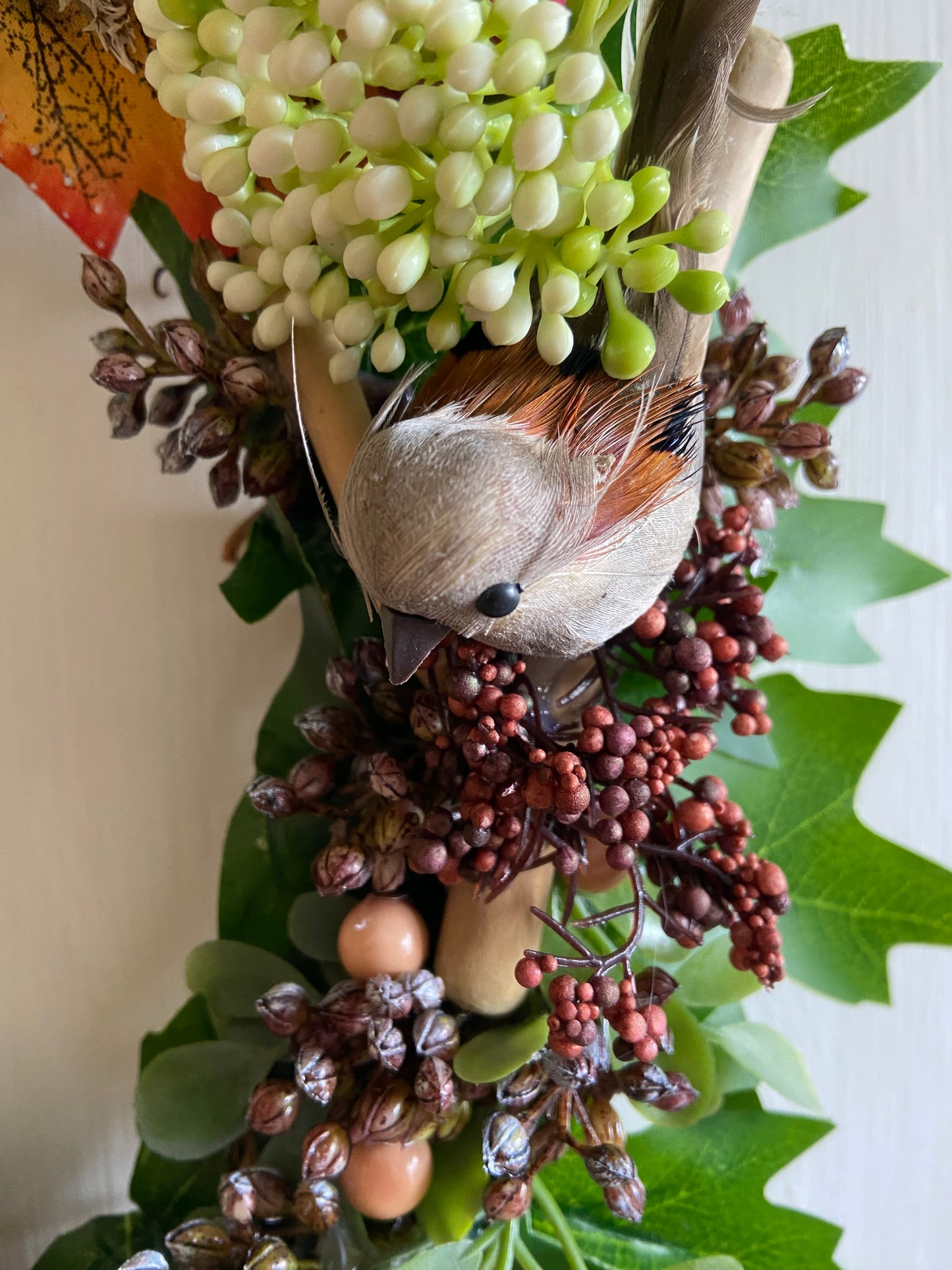 Wild Woodland Wreath