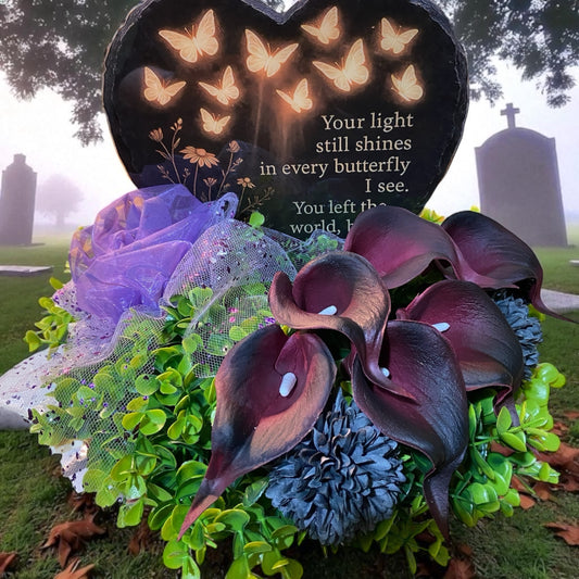Your Light Still Shines Wreath