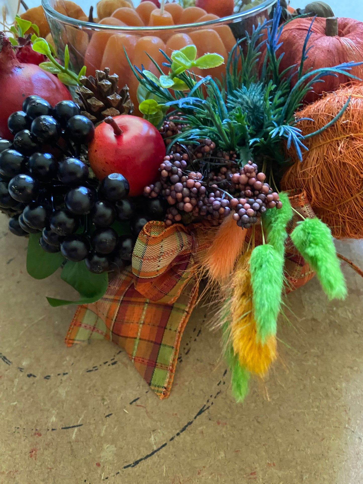 Harvest Hearth Glow centrepiece