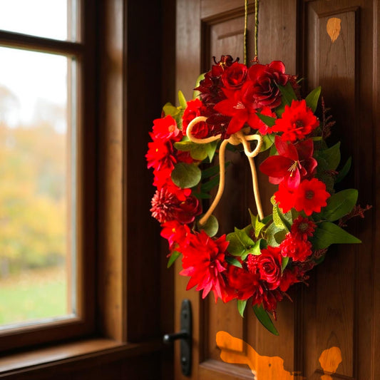 Red Robyn Wreath