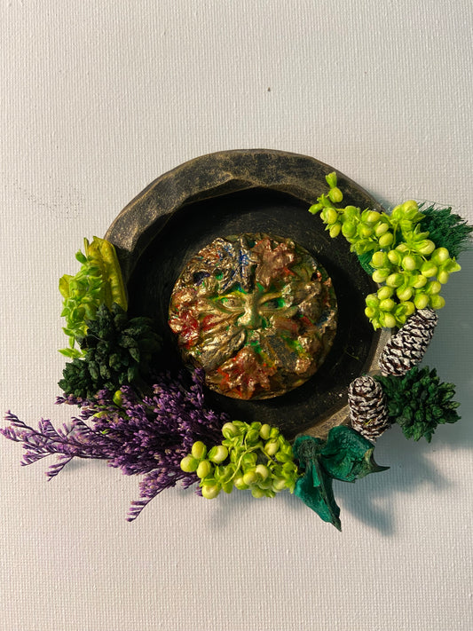 Forest Guardians-   Heather and Pine Cones