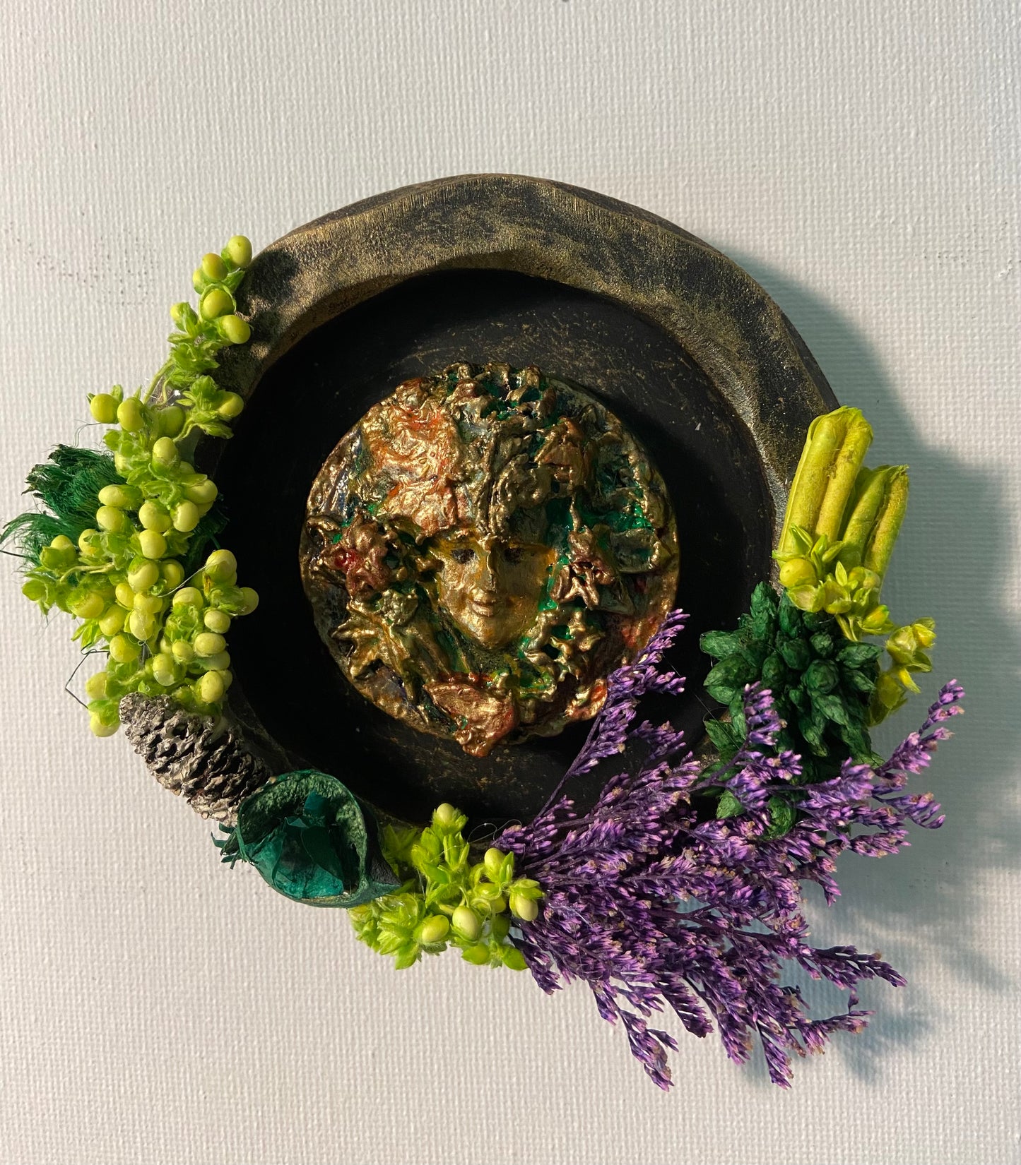 Forest Guardians-   Heather and Pine Cones