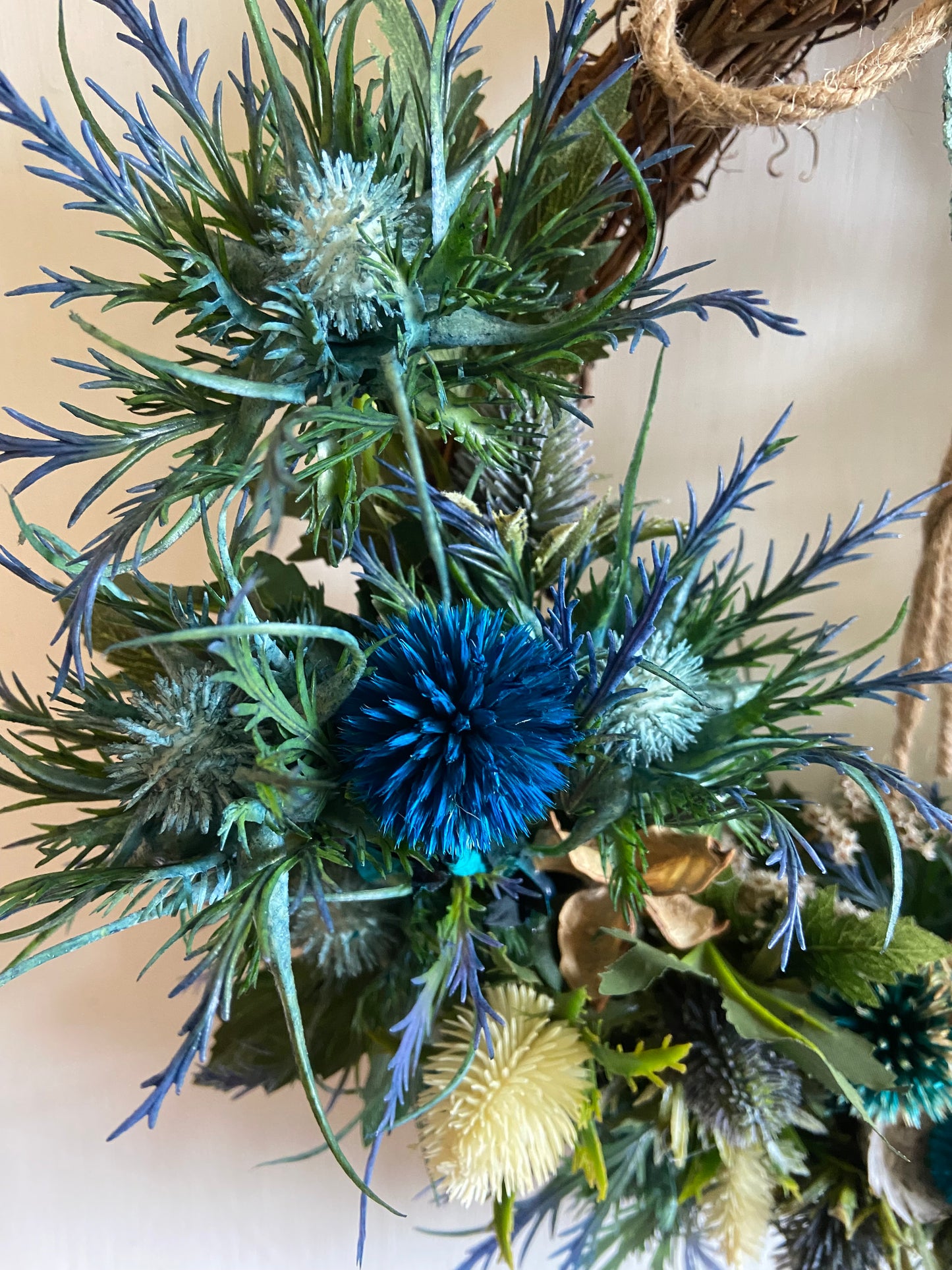 Thistledown Wreath
