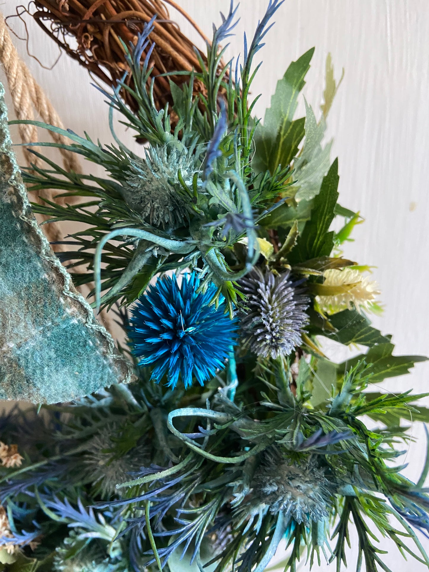 Thistledown Wreath