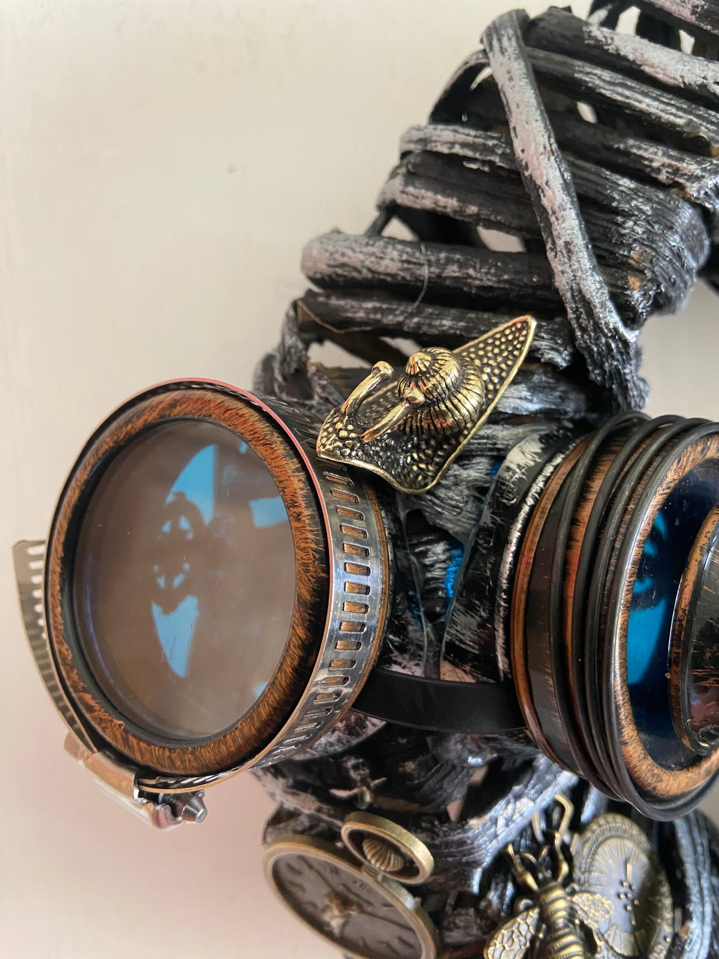 Alchemist’s Garden Steampunk Wreath