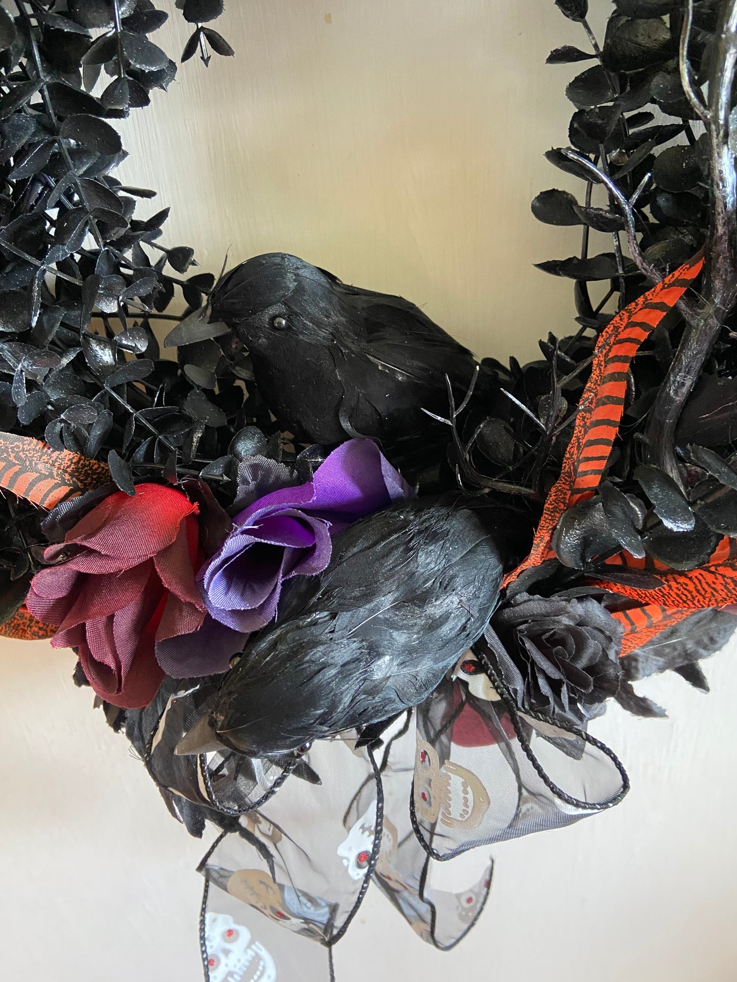 Nightwatch Halloween Wreath