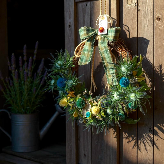Thistledown Wreath