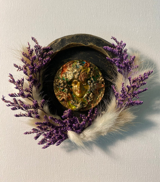 Forest Guardians -  Catkins and Heather