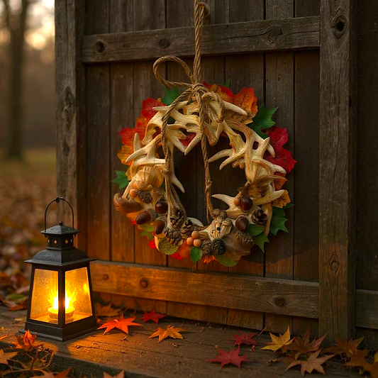 Nature’s charm wreath