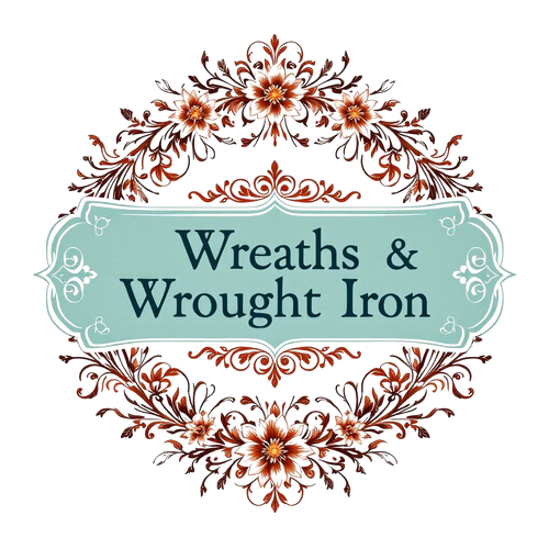 Wreaths and Wrought Iron